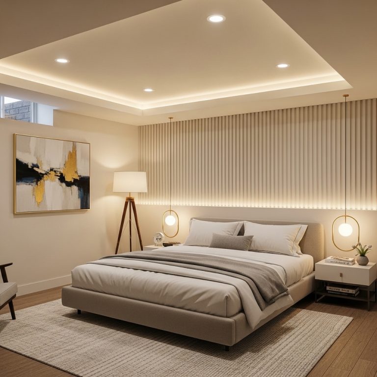 Basement Bedroom Ideas
