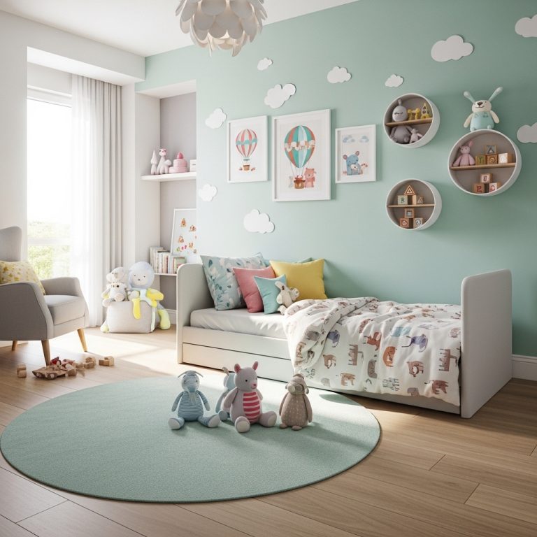 Toddler Bedroom Ideas