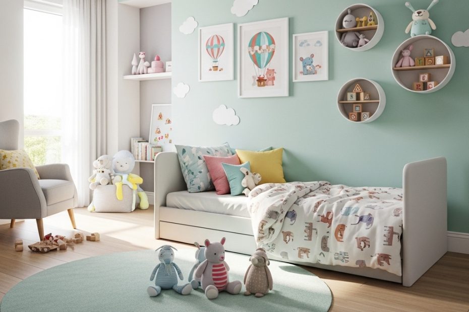Toddler Bedroom Ideas