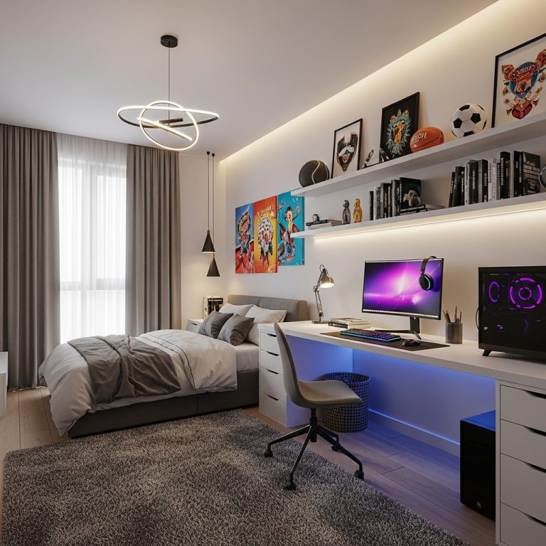 Teenage Male Bedroom Decorating Ideas