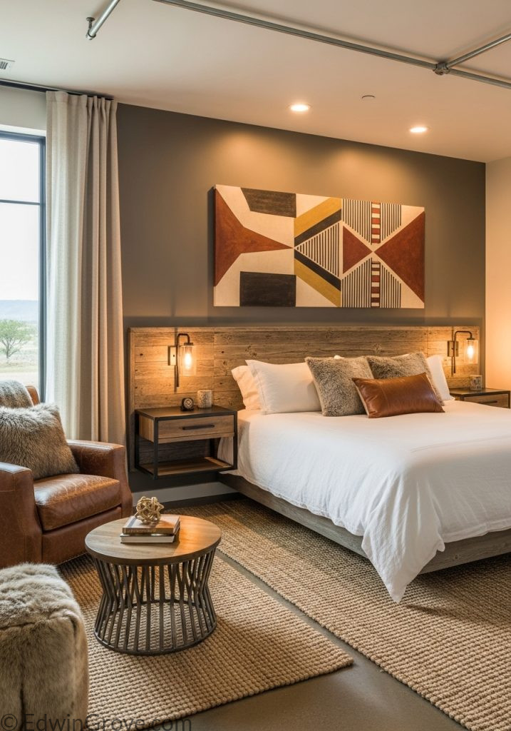 Western bedroom design inspiration