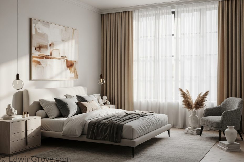 bedroom curtain ideas