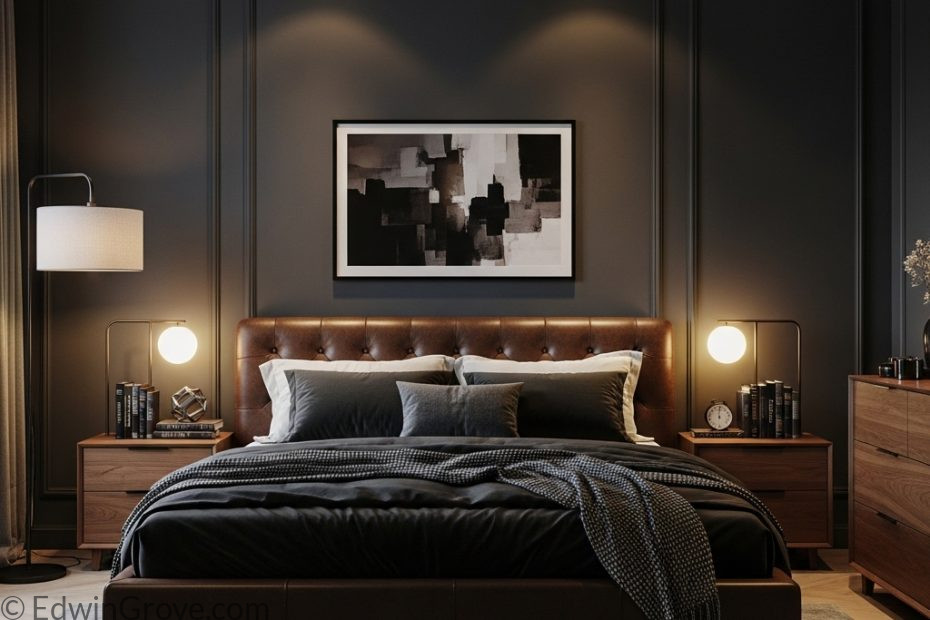 masculine bedroom design ideas