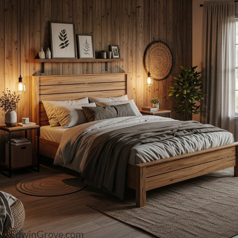 rustic bedroom ideas