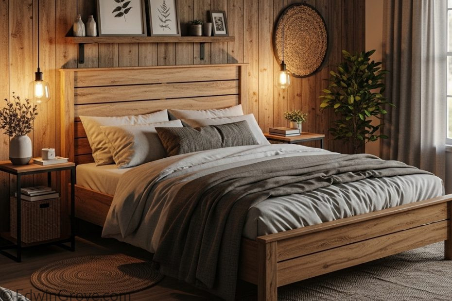 rustic bedroom ideas