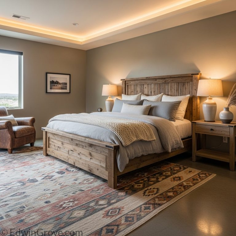 western bedroom ideas