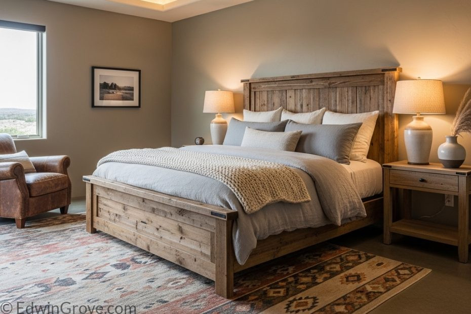 western bedroom ideas