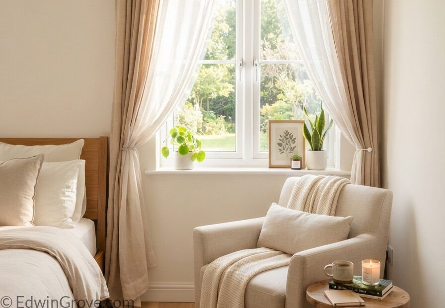 Bedroom Curtain Ideas